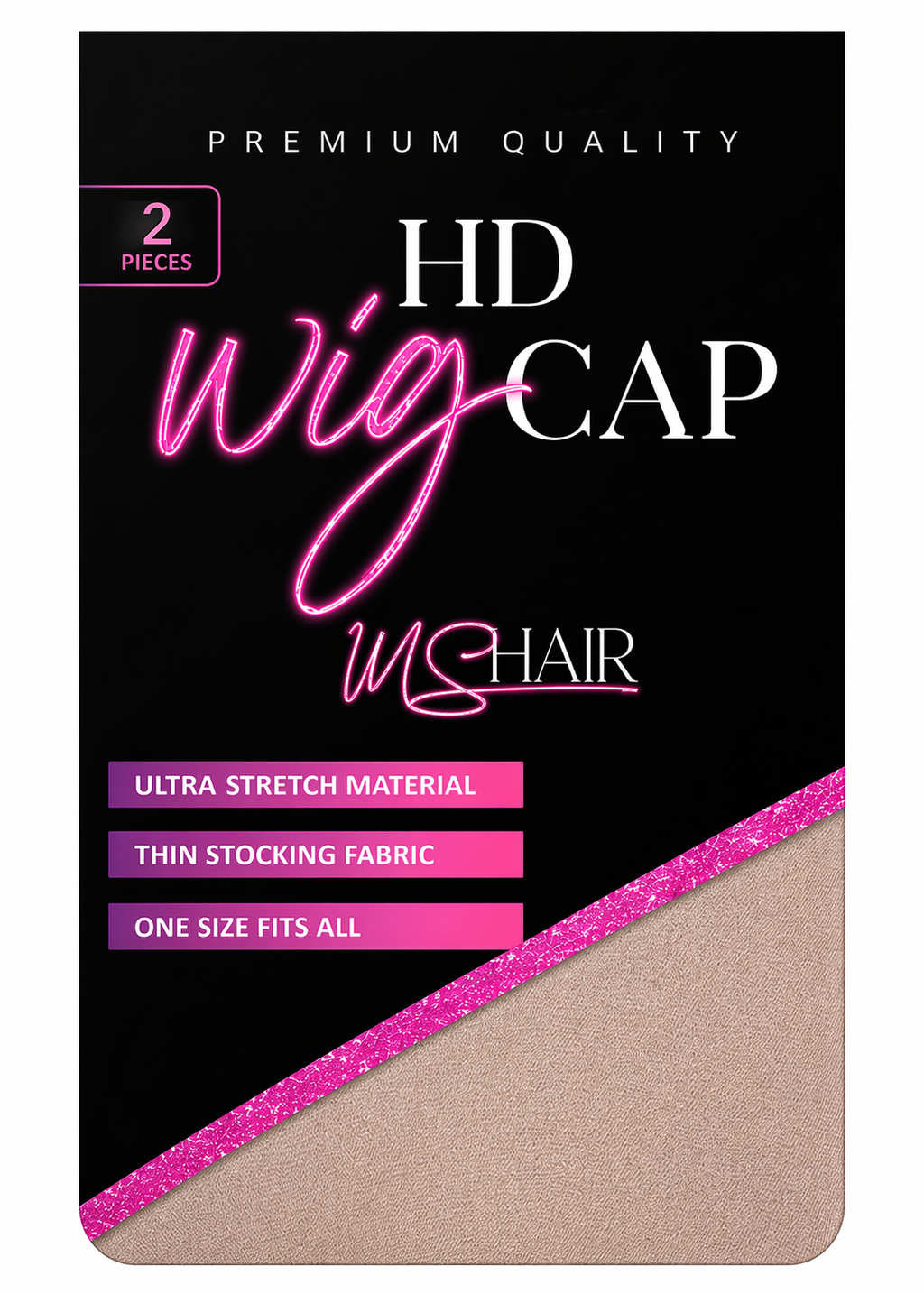 HD CAP WIG