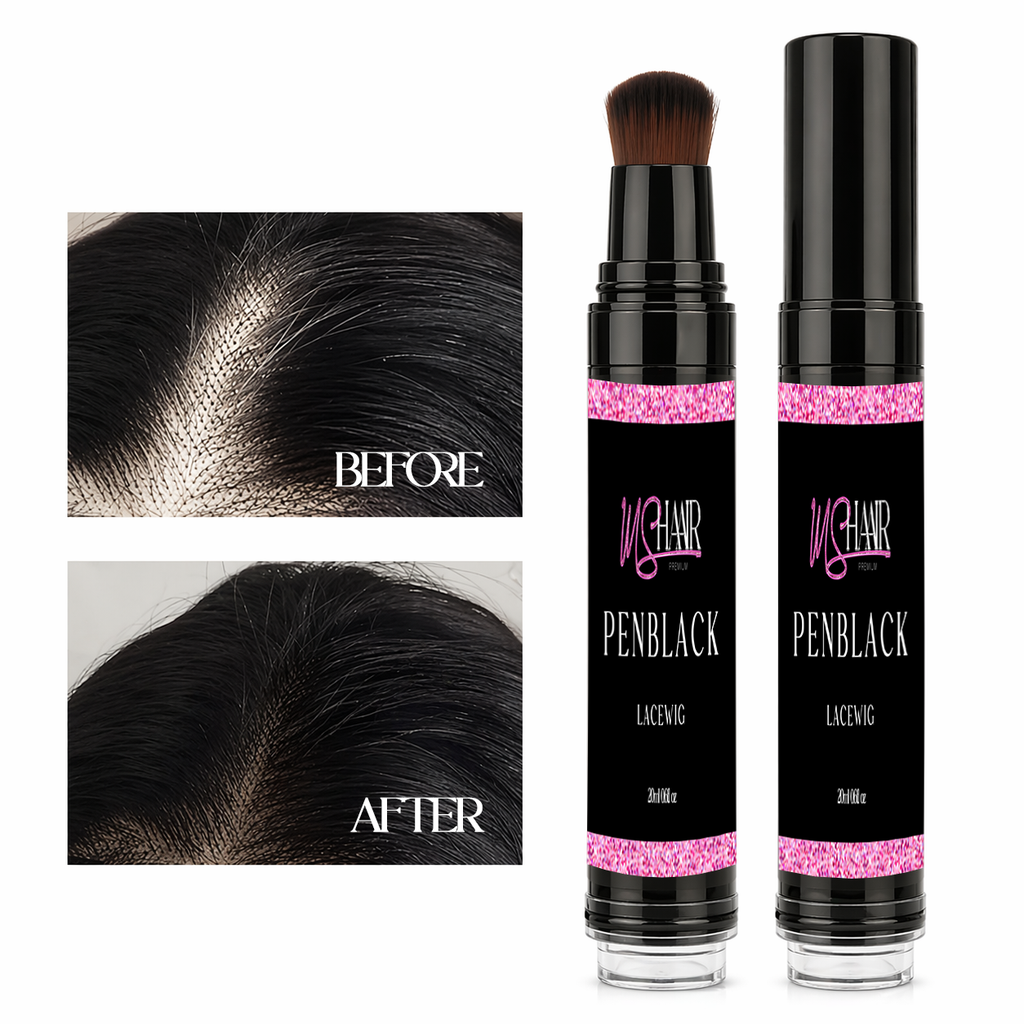 Hair pen black
