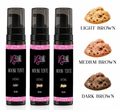 Mousse teinté lace wig