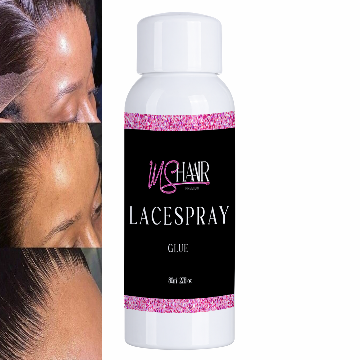 Spray colle