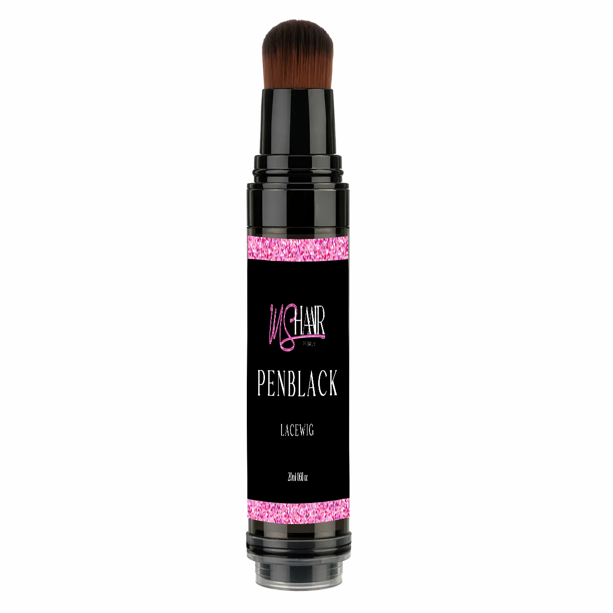 Hair pen black